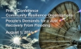 Press Conference - Community Resilience Organizations - People's Demands for a Just Recovery from Flooding 8/1/2024