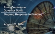 Press Conference - Governor Scott and Administration Officials - Ongoing Response to Flooding 8/28/2024