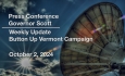 Press Conference - Governor Scott and Administration Officials Weekly Update 10/2/2024