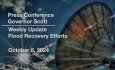 Press Conference - Governor Scott and Administration Officials Weekly Update 10/8/2024