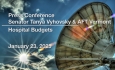 Press Conference - Senator Tanya Vyhovsky & AFT Vermont  - Hospital Budgets 1/23/2025