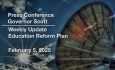 Press Conference - Governor Scott and Administration Officials Weekly Update 2/5/2025