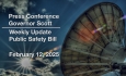 Press Conference - Governor Scott and Administration Officials Weekly Update 2/12/2025