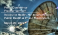 Press Conference - FreeHer Vermont - Voices for Health, Not Incarceration: Public Health and Prison Moratorium 3/20/2025