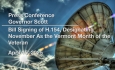 Press Conference - Bill Signing Ceremony for H.154, Designating November As the Vermont Month of the Veteran 4/15/2025