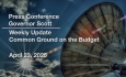 Press Conference - Governor Scott and Administration Officials Weekly Update 4/23/2025