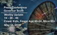Press Conference - Governor Scott and Administration Officials Weekly Update 5/14/2025