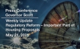 Press Conference - Governor Scott and Administration Officials Weekly Update 5/21/2025