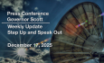 Press Conference - Governor Scott and Administration Officials Weekly Update 12/10/2025