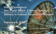 Press Conference - Senators Peter Welch and Bernie Sanders - Millions in Federal Funding for Vermont 2/6/2026
