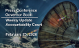 Press Conference - Governor Scott and Administration Officials Weekly Update 2/25/2026