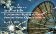 Press Conference - Vermont Winter Olympic Athletes Proclamation 4/3/2026