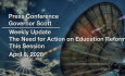 Press Conference - Governor Scott and Administration Officials Weekly Update 4/8/2026 The Need for Action on Education Reform This Session