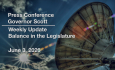 Press Conference - Governor Scott and Administration Officials Weekly Update 6/3/2026 Balance in the Legislature