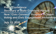 New “Civic Connect” Program to Share Voting and Civic Engagement Information 7/13/2026