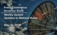 Press Conference - Governor Scott and Administration Officials Weekly Update 5/13/2026 Updates to Wetland Rules