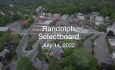 Randolph Selectboard - July 14, 2022