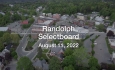 Randolph Selectboard - August 11, 2022