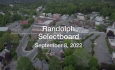 Randolph Selectboard - September 8, 2022
