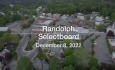 Randolph Selectboard - December 8, 2022