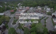 Randolph Selectboard - August 10, 2023