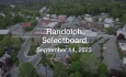 Randolph Selectboard - September 14, 2023 [RS]