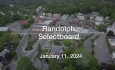 Randolph Selectboard - January 11, 2024 [RS]