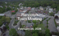 Randolph Selectboard - Town Meeting February 28, 2026 [RS]