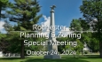 Rochester Planning and Zoning - Special Meeting October 24, 2024 [RPZ]