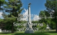 Rochester Selectboard - Special Meeting April 29, 2024 [ROS]
