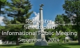 Rochester Selectboard - Informational Public Meeting September 4, 2024 [ROS]