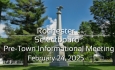 Rochester Selectboard - Pre-Town Meeting February 24, 2025 [ROS]