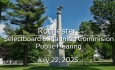 Rochester Selectboard and Planning Commission - Public Hearing July 22, 2025 [ROS]