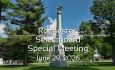 Rochester Selectboard - Special Meeting June 29, 2026 [ROS]