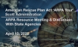 Scott Administration ARPA Tour - ARPA Resource Meeting & Discussion with State Agencies 4/10/2023