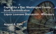 Scott Administration Capital for a Day - Liquor Licensee Discussion - Waterbury 8/7/2024