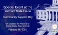 Special Event at the Vermont State House - VT Coalition for Phone Social Media-Free Schools: Community Support Day 2/26/2025