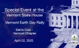 Special Event at the Vermont State House - Sierra Club Vermont Chapter - Vermont Earth Day Rally 4/22/2025