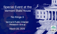 Special Event at the Vermont State House - No Kings 3 Rally 3/28/2026