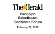 The Herald of Randolph - Randolph Selectboard Candidate Forum 2/22/2026