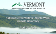 Vermont Center for Crime Victim Services - 2026 Vermont Crime Victim Service Awards Ceremony 4/24/2026