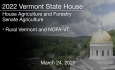 Vermont State House - Rural Vermont and NOFA-VT 3/24/2022