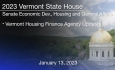 Vermont State House - Vermont Housing Finance Agency Updates 1/13/2023