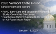 Vermont State House - RAND Early Care and Education Financing Study, Health Care Reform: All-Payer Model Report 1/18/2023