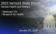 Vermont State House - Medicaid 101 and Blueprint for Health 1/20/2023