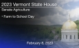 Vermont State House - Farm to School Day 2/8/2023