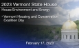 Vermont State House - Vermont Housing and Conservation Coalition Day 2/17/2023