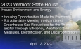 Vermont State House - S.5 Affordable Heat Act Part 2 4/12/2023