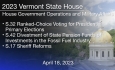 S.32 Ranked-Choice Voting for Presidential Primary Elections,S.42 Divestment of State Pension Funds of Investments in the Fossil Fuel Industry and S.17 Sheriff Reforms 4/18/2023