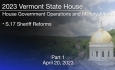 Vermont State House - S.17 Sheriff Reforms Part 1 4/20/2023